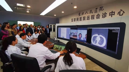 揚州“互聯網醫院”模式 以技術為舟，駛向全國醫療新藍海